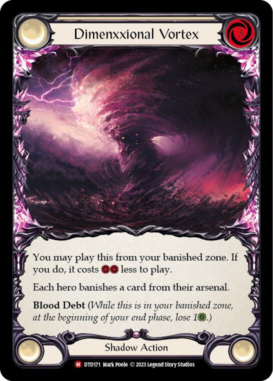 Dimenxxional Vortex, Dusk till Dawn DTD171