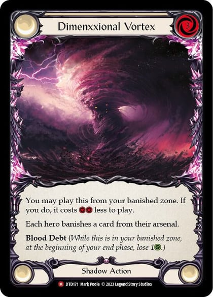 Dimenxxional Vortex, Dusk till Dawn DTD171