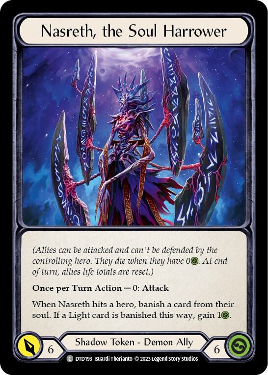 Nasreth, the Soul Harrower, Dusk till Dawn DTD193