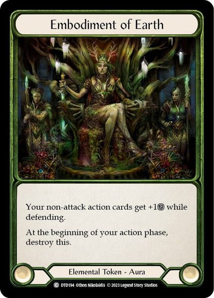 Embodiment of Earth, Dusk till Dawn DTD194