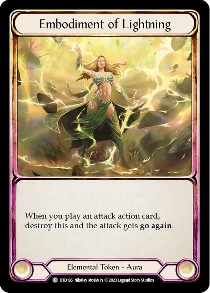 Embodiment of Lightning, Dusk till Dawn DTD195