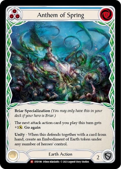 Anthem of Spring, Dusk till Dawn DTD196