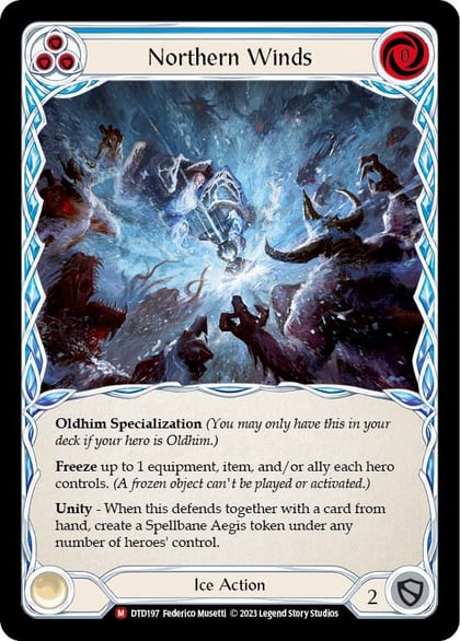 Northern Winds, Dusk till Dawn DTD197