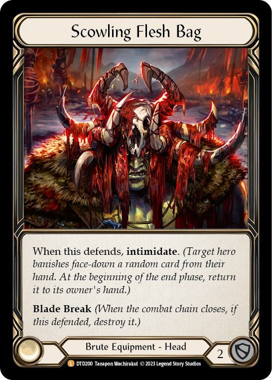 Scowling Flesh Bag, Dusk till Dawn DTD200