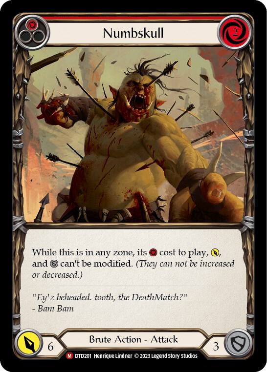 Numbskull, Dusk till Dawn DTD201