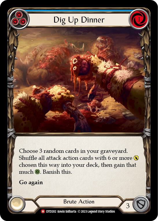 Dig Up Dinner, Dusk till Dawn DTD202