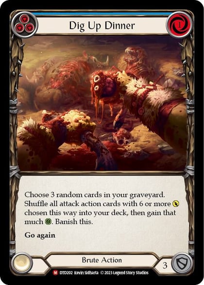 Dig Up Dinner, Dusk till Dawn DTD202
