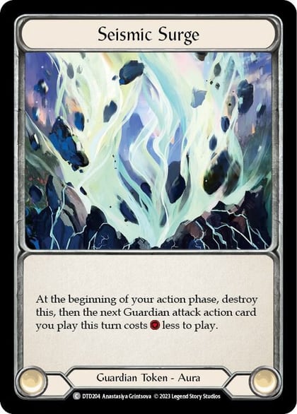 Seismic Surge, Dusk till Dawn DTD204