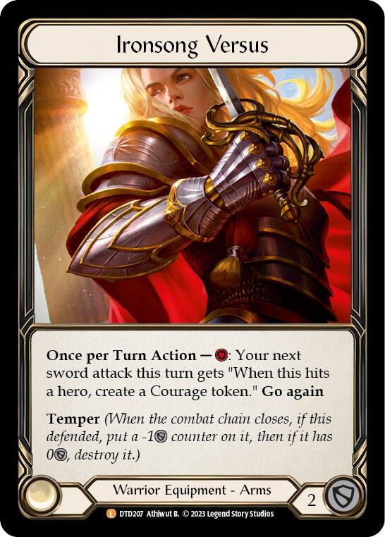 Ironsong Versus, Dusk till Dawn DTD207