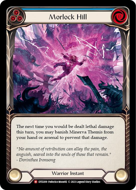 Morlock Hill, Dusk till Dawn DTD209