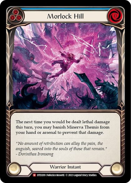 Morlock Hill, Dusk till Dawn DTD209