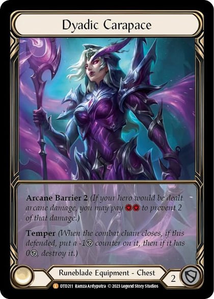 Dyadic Carapace (Extended Art), Dusk till Dawn DTD211