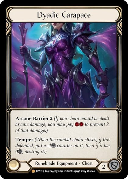 Dyadic Carapace, Dusk till Dawn DTD211