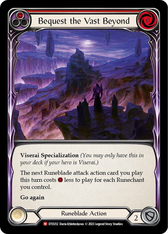 Bequest the Vast Beyond, Dusk till Dawn DTD212