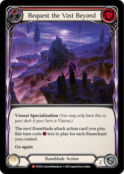 Bequest the Vast Beyond, Dusk till Dawn DTD212