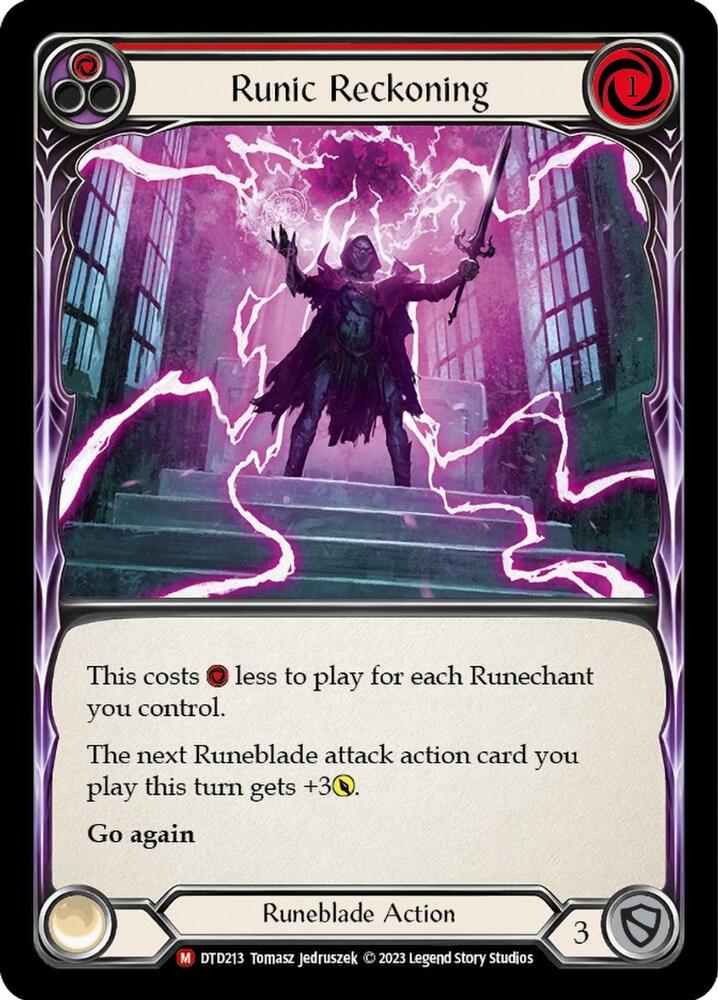 Runic Reckoning, Dusk till Dawn DTD213