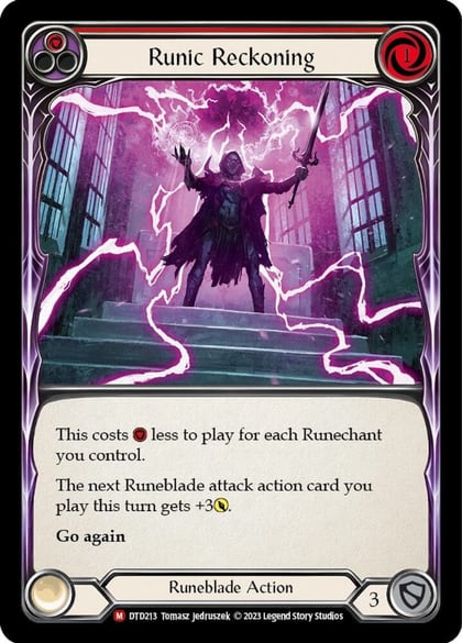 Runic Reckoning, Dusk till Dawn DTD213