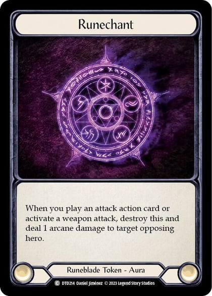 Runechant, Dusk till Dawn DTD214