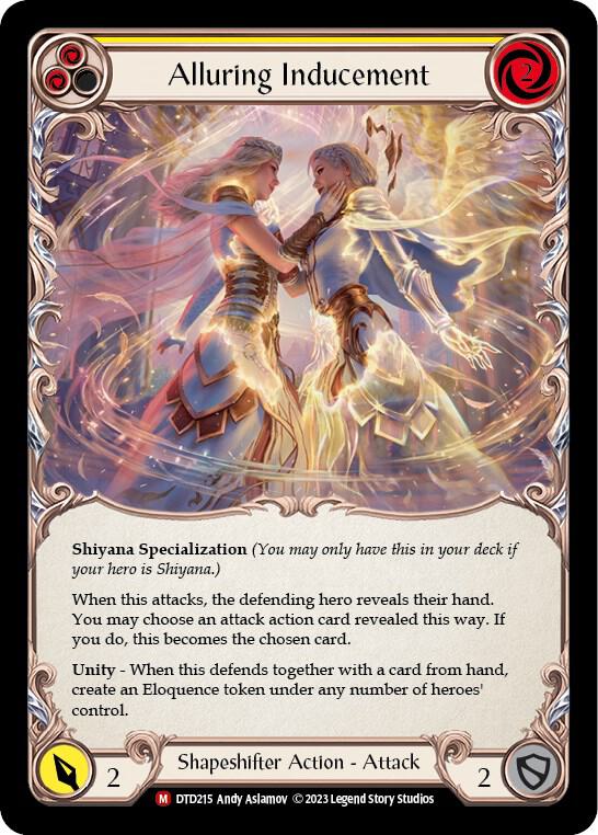 Alluring Inducement, Dusk till Dawn DTD215