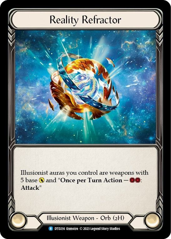 Reality Refractor, Dusk till Dawn DTD216