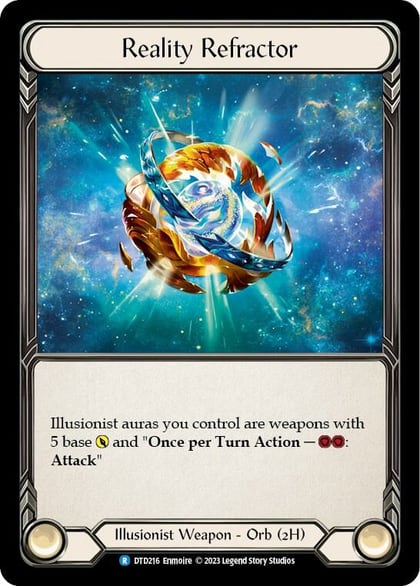 Reality Refractor, Dusk till Dawn DTD216