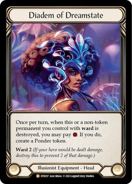 Diadem of Dreamstate, Dusk till Dawn DTD217
