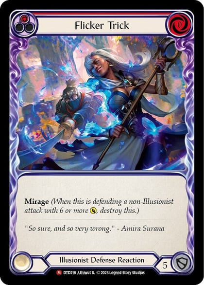 Flicker Trick, Dusk till Dawn DTD218