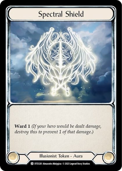 Spectral Shield, Dusk till Dawn DTD220