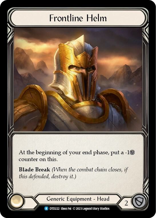 Frontline Helm, Dusk till Dawn DTD222