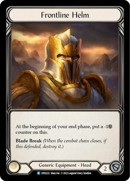 Frontline Helm, Dusk till Dawn DTD222