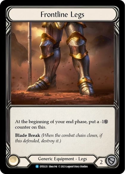 Frontline Legs, Dusk till Dawn DTD225