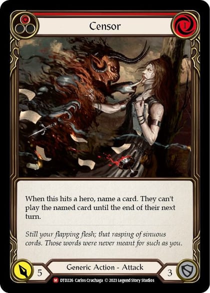 Censor, Dusk till Dawn DTD226