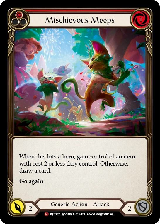Mischievous Meeps, Dusk till Dawn DTD227