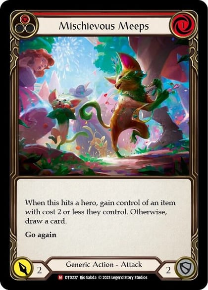 Mischievous Meeps, Dusk till Dawn DTD227