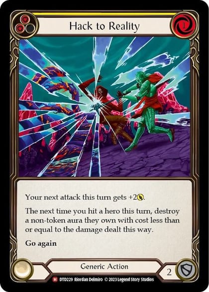 Hack to Reality, Dusk till Dawn DTD229