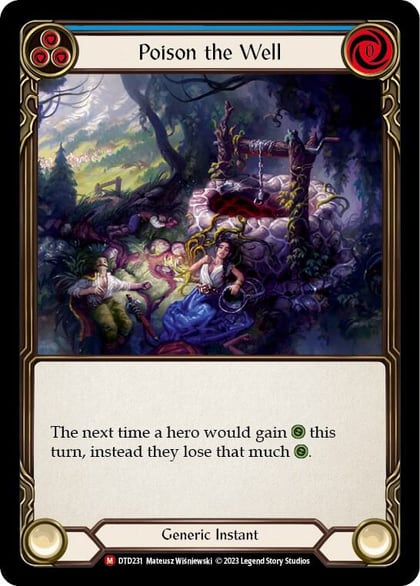 Poison the Well, Dusk till Dawn DTD231