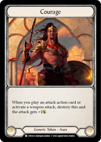 Courage, Dusk till Dawn DTD232