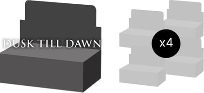 Dusk Till Dawn Booster Box Case, Dusk till Dawn P496436