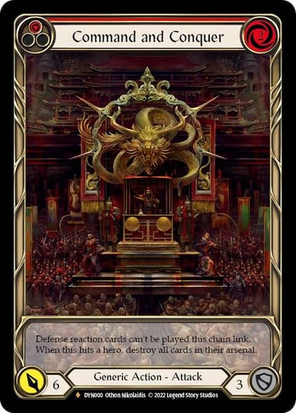Command and Conquer, Dynasty DYN000