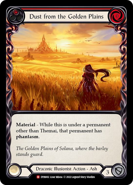 Dust from the Golden Plains, Dynasty DYN002