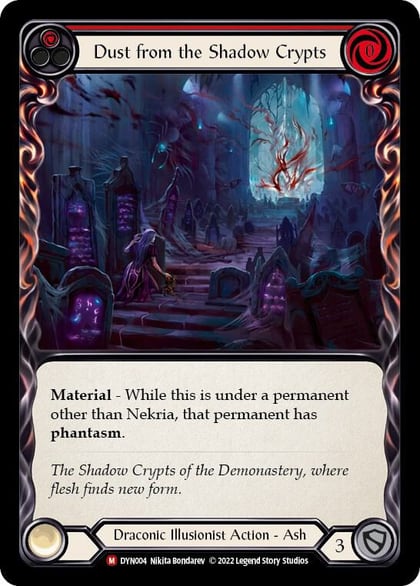 Dust from the Shadow Crypts, Dynasty DYN004