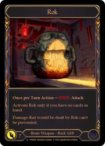 Rok (Marvel), Dynasty DYN005
