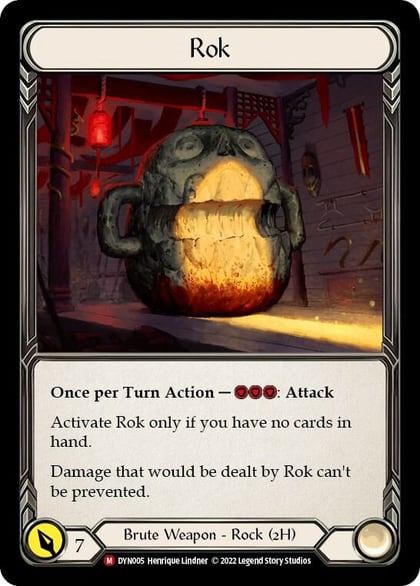 Rok, Dynasty DYN005