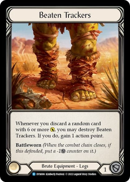 Beaten Trackers, Dynasty DYN006