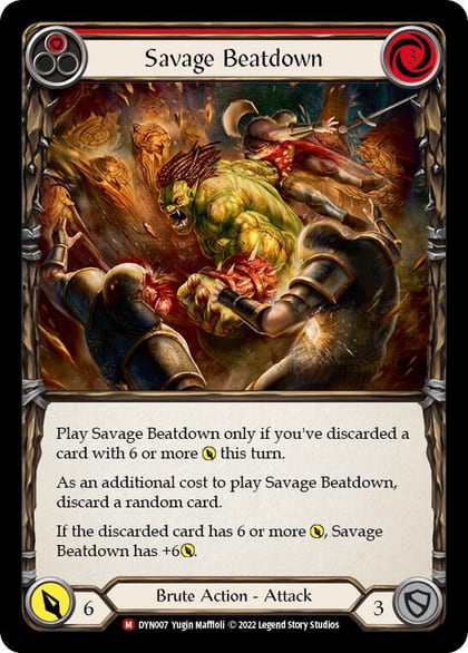 Savage Beatdown, Dynasty DYN007