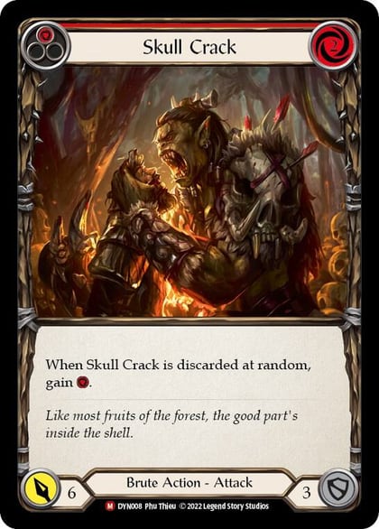 Skull Crack, Dynasty DYN008