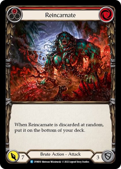 Reincarnate (Red), Dynasty DYN010