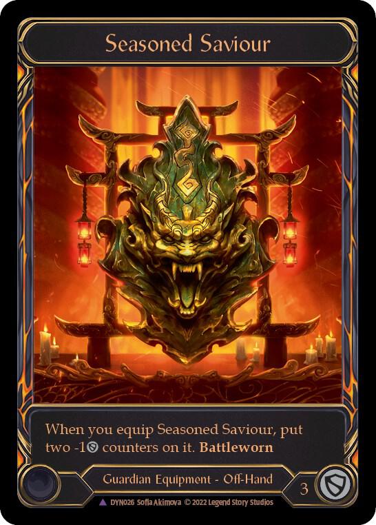 Seasoned Saviour (Marvel), Dynasty DYN026