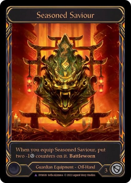 Seasoned Saviour (Marvel), Dynasty DYN026