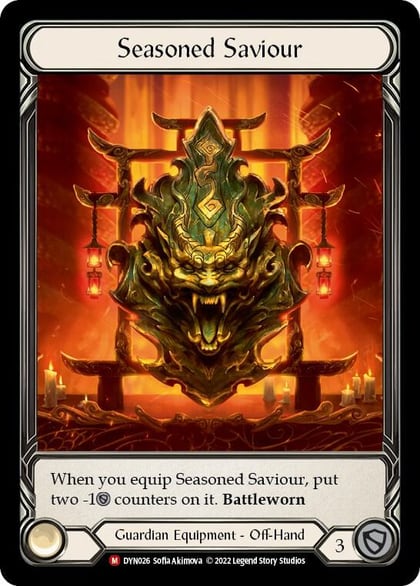 Seasoned Saviour, Dynasty DYN026